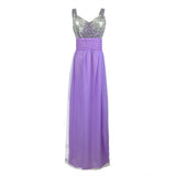 Huibaolu New Bridesmaid Dress Long Sister Skirt Bride Wedding Sequin Dress Performance Dress