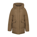 Bread Clothes In The Long Down Cotton-Padded Clothes For Women In 2024 New Tide Winter Coat Thick Cotton-Padded Jacket