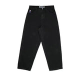 Huibaolu Wide-Legged Jeans Jnco Street Hip-Hop Personality Y2K Straight Casual Pants