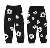 Huibaolu Tide Brand Foam Print Loose Sweater Y2K Hip Hop Street Suit For Men And Women