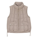 Cotton Vest Female 2024 Autumn / Winter New Korean Version Loose Hooded Vest Vest To Wear A Versatile Warm Jacket