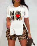 Huibaolu Popular Style New Style Independent Station Fashion Trend Printed Women's Wear Spot