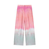 Huibaolu New Tie-Dye Printed Shirt 8339211 Casual Pants 8200202