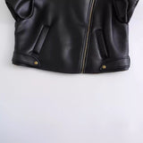 Huibaolu New Style Rongli Motorcycle Style Fashion Jacket Jacket 2949221 In Autumn.