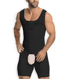 Huibaolu Men's Body-Shaping One-Piece Clothing, One-Piece Flat-Angle Trousers, Waist-Waist Tights.