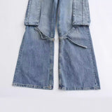 Huibaolu New Style Middle Waist Fashionable Jeans 8197267