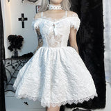 Huibaolu Autumn And Winter Women's Temperament Lace Splicing Sling Net Sexy Fashion Dress