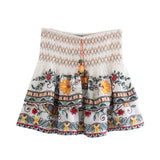 Huibaolu Embroidered Shirt 05107247251 Embroidered Skirt 05107249250 In Autumn