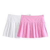 Huibaolu New Two-Color Wide-Pleated Fashionable Skirt Pants 5427434