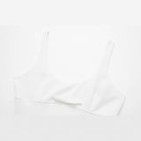 Huibaolu New Bowknot Trim Sexy Halter Top Vest 2866536