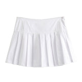 Huibaolu New Two-Color Wide-Pleated Fashionable Skirt Pants 5427434