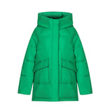 Bread Clothes In The Long Down Cotton-Padded Clothes For Women In 2024 New Tide Winter Coat Thick Cotton-Padded Jacket