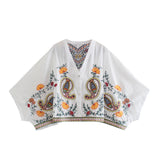 Huibaolu Embroidered Shirt 05107247251 Embroidered Skirt 05107249250 In Autumn