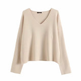 Huibaolu New Autumn Style Emaciated Sweater Half Skirt Suit