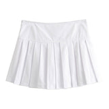 Huibaolu New Two-Color Wide-Pleated Fashionable Skirt Pants 5427434