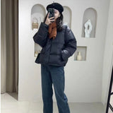 2024, Cotton-Padded Jacket With Cotton And Thick Small Bread Clothes