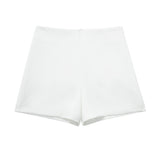 Huibaolu New Spring Style High Waist Shows Thin And Fashionable Shorts 2690186