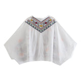 Huibaolu Embroidered Shirt 05107247251 Embroidered Skirt 05107249250 In Autumn