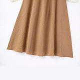 Huibaolu New Spring Dress With Collar And Bare Back Is 3093796.