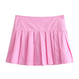 Huibaolu New Two-Color Wide-Pleated Fashionable Skirt Pants 5427434