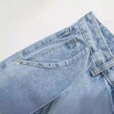 Huibaolu And Winter New Pleated Baggy Jeans 6147159