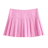 Huibaolu New Two-Color Wide-Pleated Fashionable Skirt Pants 5427434