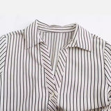 Huibaolu New Slim Striped Long-Sleeved Casual Shirt In Autumn 2298163