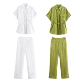 Huibaolu Summer Shirt 8286352 828670 Trousers 8277707