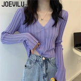 Huibaolu Summer Thin Knit Cardigan Women Outwear Sunscreen Clothes High Waist and Slim Short Top Ice Silk Shirt Y2k Casual Shawl