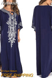 Huibaolu Indie Folk Lace Up V-Neck Batwing Sleeve Summer Beach Dress Tunic Women Beachwear kaftan Maxi Dress Robe Sarong Q775