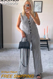 Huibaolu TRAF Spring Autumn Vest Women Pants Suits Single Breasted 2piece Suits 2023 Women Casual Long Pant Suit Women Sets