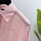 Huibaolu Purple Loose Chiffon Shirt Shirt Women's Long Sleeve Air Conditioning Shirt Summer 2023 New Top Thin Sunscreen Cardigan