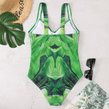 Huibaolu Piece Large Swimsuits Closed Plus Size Swimwear Female Body Bathing Suit For Pool Beach Women's Swimming Suit 2023 Summer