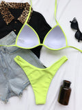 Huibaolu Women's Swimwear 2023 Sexy Separate Swimsuit Micro Bikini Swimsuit Push Up Women's Bathing Suits Bikini 2023 Beachwear