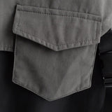 huibaolu Waistcoats Women Design Leisure Summer Streetwear Trendy Ulzzang All-match Teens Simple Clothing Pockets Outwear Ladies