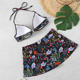 Huibaolu Swimwear Large Swimsuits Plus Size Tankini Sets 2023 Beachwear Two-Piece Bathing Suit Sports Pool Women's Swimming Suit