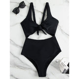 Huibaolu Patchwork Sexy One-Piece Swimsuits Closed Women's Swimwear Push Up Swimming Wear Body Bathing Suits Beachwear Pool Bather