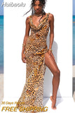 Huibaolu Women Maxi Dress 2023 Fashion Backless Cover Ups Chiffon Sundress Vestido Beachwear Long Beach Dress Summer Outfits Bodycon