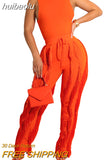 huibaolu Tank Tops & Tassel Decor Drawstring Pants Set Women Two Piece Set